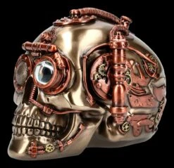 Steampunk Totenkopf Schatulle - Observation -Veronese ML12482 Steampunk Totenkopf Schatulle Observation 3 1280x1280
