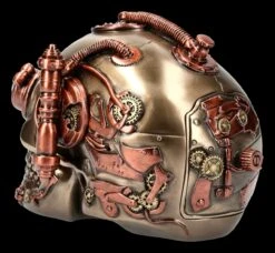 Steampunk Totenkopf Schatulle - Observation -Veronese ML12482 Steampunk Totenkopf Schatulle Observation 5 1280x1280