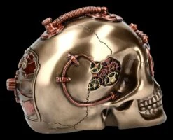 Steampunk Totenkopf Schatulle - Observation -Veronese ML12482 Steampunk Totenkopf Schatulle Observation 8 1280x1280