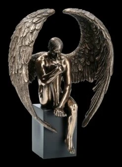 Engel Akt Figur - Besinnung - Angel's Reflection