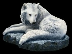Wolf Figur - Guardian Of The North By Lisa Parker