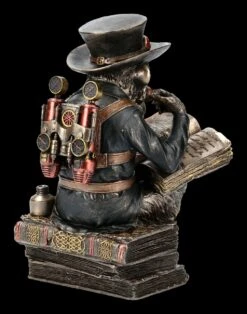 Steampunk Schimpansen Figur - Der Gelehrte -Veronese ML13780 Steampunk Schimpansen Figur Der Gelehrte 7 1280x1280