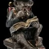 Steampunk Schimpansen Figur - Der Gelehrte