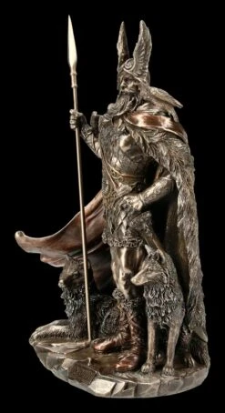 Odin Figur Mit Wölfen -Veronese ML6809 Odin Figur mit Woelfen 3 1280x1280