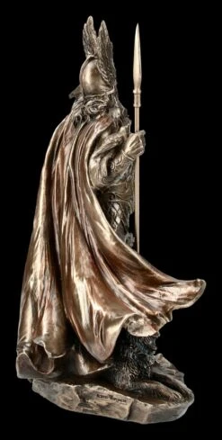 Odin Figur Mit Wölfen -Veronese ML6809 Odin Figur mit Woelfen 8 1280x1280