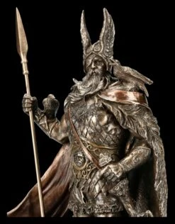 Odin Figur Mit Wölfen -Veronese ML6809 Odin Figur mit Woelfen 9 1280x1280