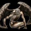 Männlicher Engel - Akt Figur - Angels Rest