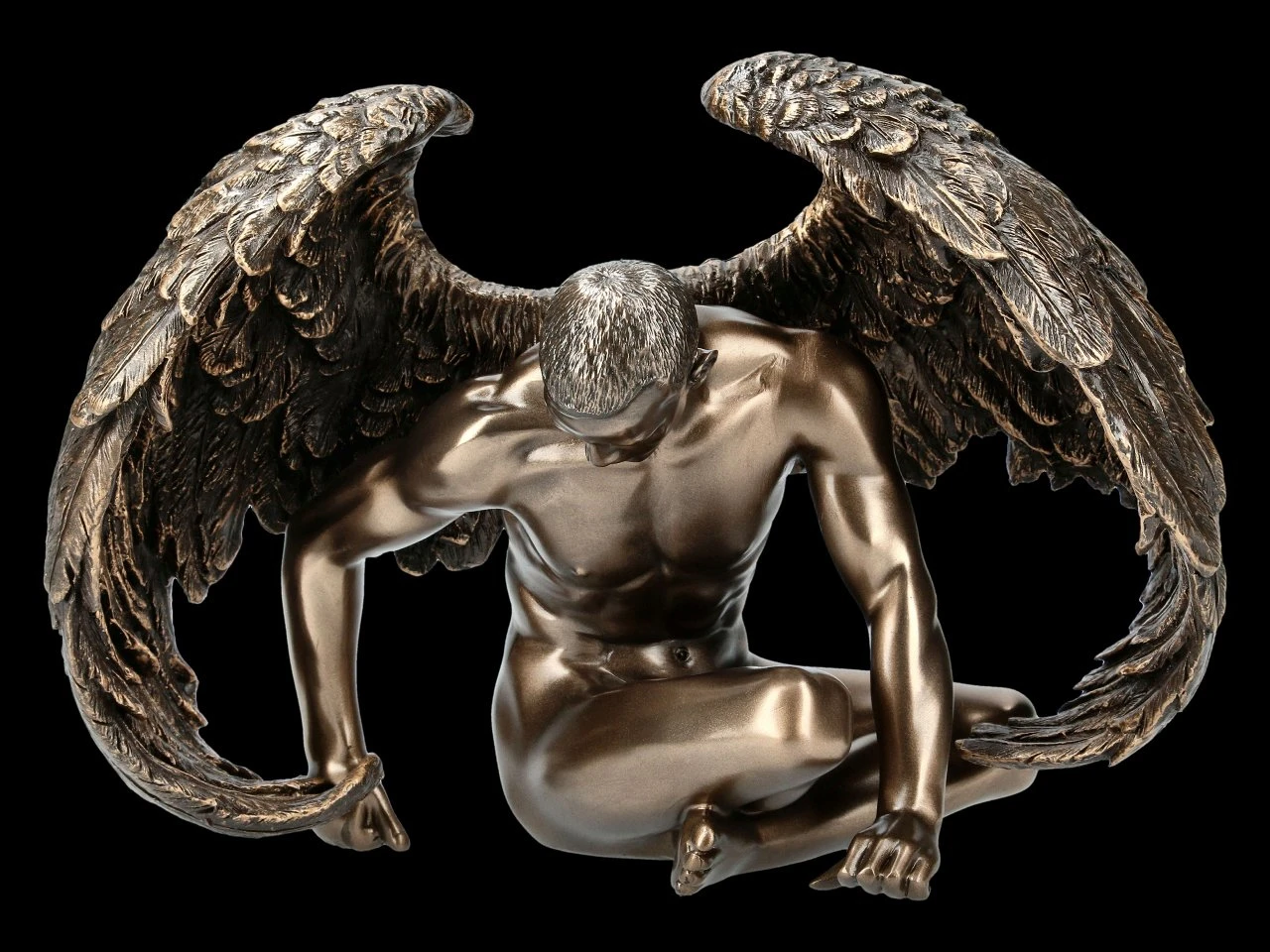 Männlicher Engel - Akt Figur - Angels Rest Männlicher Engel - Akt Figur - Angels Rest -Veronese ML9814 Maennlicher Engel Akt Figur Angels