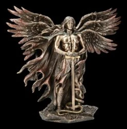 Erzengel Metatron Figur Mit Sechs Flügeln