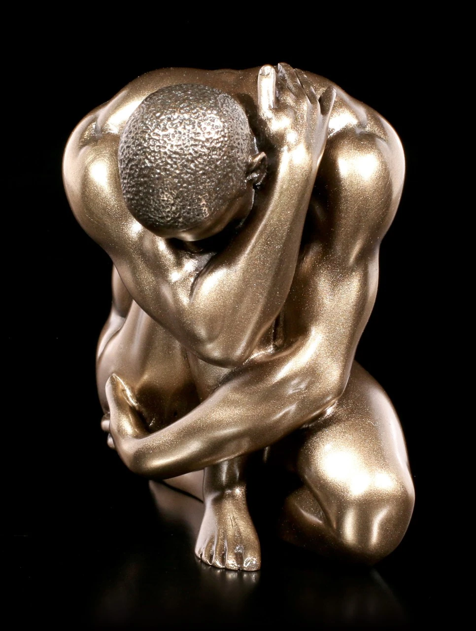 Männliche Akt Figur - Am Boden mit angezogenem Bein Männliche Akt Figur - Am Boden Mit Angezogenem Bein -Veronese Maennliche Akt Figur Am Boden Mit Angezogenem Bein