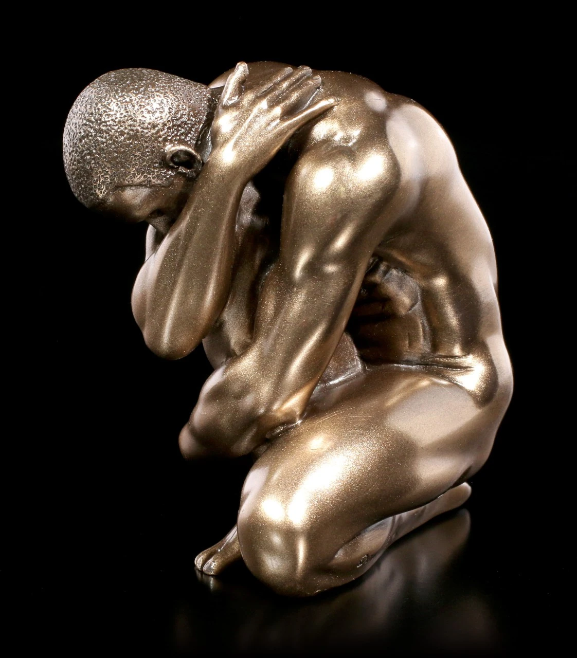 Männliche Akt Figur - Am Boden mit angezogenem Bein Männliche Akt Figur - Am Boden Mit Angezogenem Bein -Veronese Maennliche Akt Figur Am Boden Mit Angezogenem Bein