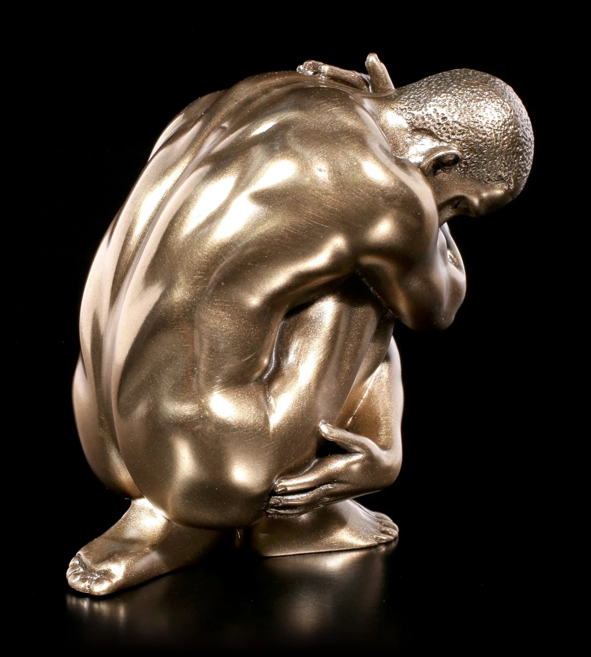 Männliche Akt Figur - Am Boden mit angezogenem Bein Männliche Akt Figur - Am Boden Mit Angezogenem Bein -Veronese Maennliche Akt Figur Am Boden Mit Angezogenem Bein