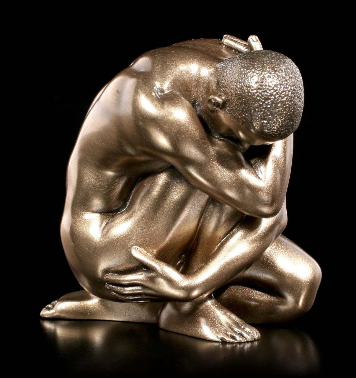 Männliche Akt Figur - Am Boden mit angezogenem Bein Männliche Akt Figur - Am Boden Mit Angezogenem Bein -Veronese Maennliche Akt Figur Am Boden Mit Angezogenem