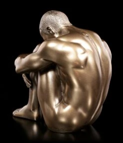 Männliche Akt Figur - Am Boden Sitzend -Veronese Maennliche Akt Figur Am Boden Sitzend 3 1280x1280