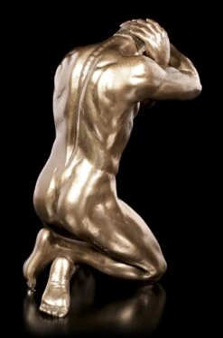 Männliche Akt Figur - Kniend Mit Händen Am Kopf -Veronese Maennliche Akt Figur Auf Knien Mit Haenden Am Kopf 4 1280x1280