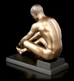 Männliche Akt Figur - Auf Podest Sitzend -Veronese Maennliche Akt Figur Auf Podest Sitzend 3 1280x1280