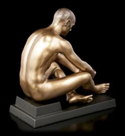 Männliche Akt Figur - Auf Podest Sitzend -Veronese Maennliche Akt Figur Auf Podest Sitzend 4 1280x1280