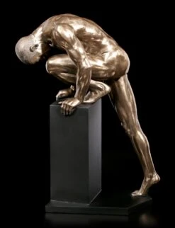 Männliche Akt Figur - Auf Podest Steigend - Groß -Veronese Maennliche Akt Figur Auf Podest Steigend Gross 2 1280x1280