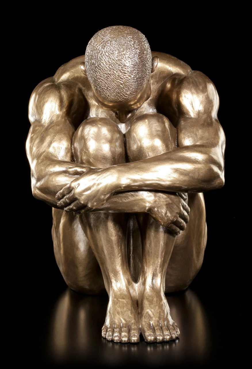 Männliche Akt Figur - Besinnung Männliche Akt Figur - Besinnung -Veronese Maennliche Akt Figur Gymnast Veronese