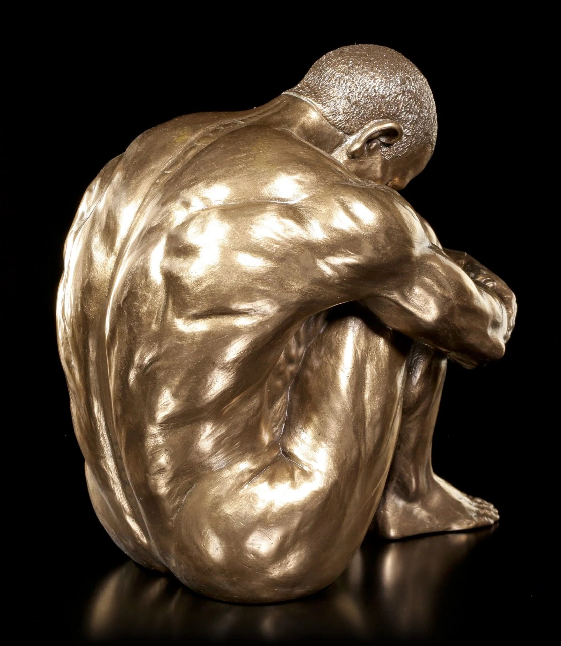 Männliche Akt Figur - Besinnung Männliche Akt Figur - Besinnung -Veronese Maennliche Akt Figur Gymnast Veronese