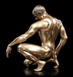 Männliche Akt Figur - Hockend Mit Blick Zum Boden -Veronese Maennliche Akt Figur Hockend Mit Blick Zum Boden 2 1280x1280