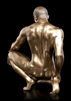 Männliche Akt Figur - Hockend Mit Blick Zum Boden -Veronese Maennliche Akt Figur Hockend Mit Blick Zum Boden 3 1280x1280