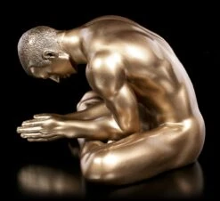 Männliche Akt Figur - Im Schneidersitz -Veronese Maennliche Akt Figur Im Schneidersitz 2 1280x1280