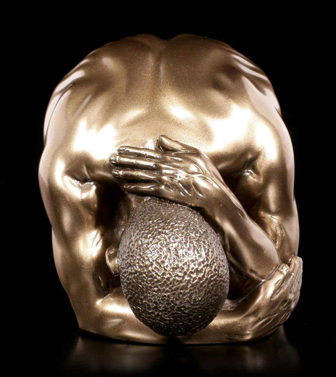 Männliche Akt Figur - Kniend am Boden Männliche Akt Figur - Kniend Am Boden -Veronese Maennliche Akt Figur Kniend Am Boden