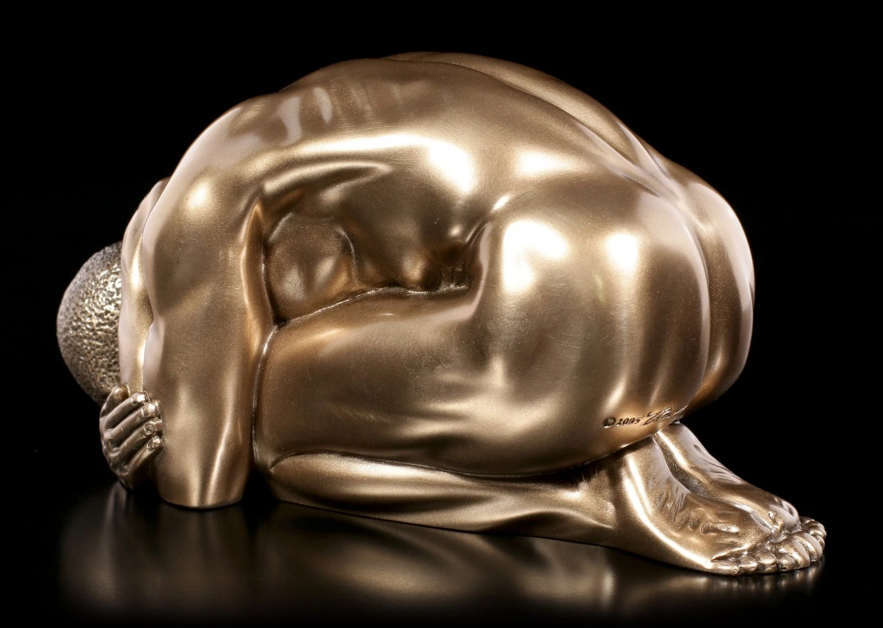 Männliche Akt Figur - Kniend am Boden Männliche Akt Figur - Kniend Am Boden -Veronese Maennliche Akt Figur Kniend Am Boden