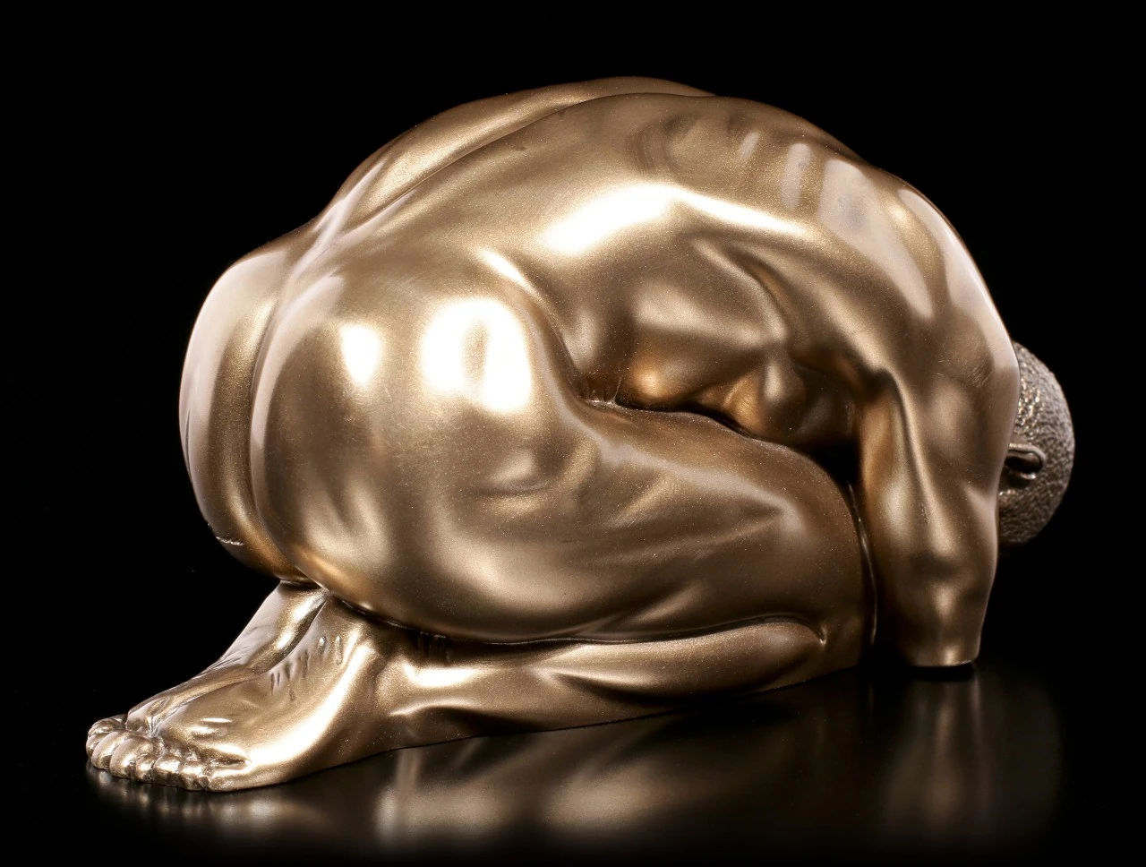 Männliche Akt Figur - Kniend am Boden Männliche Akt Figur - Kniend Am Boden -Veronese Maennliche Akt Figur Kniend Am Boden