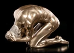 Männliche Akt Figur - Mit Händen Auf Kopf