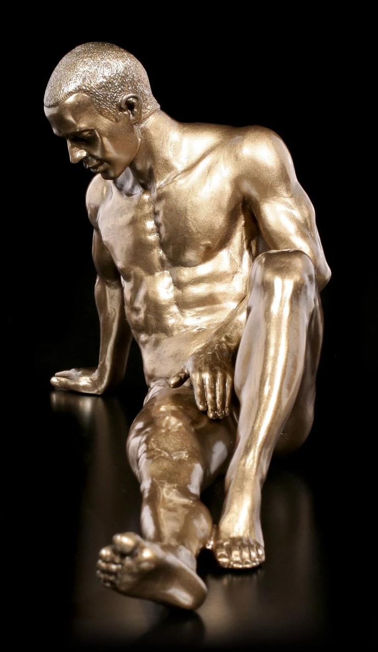 Männliche Akt Figur - Sitzend mit ausgestrecktem Bein Männliche Akt Figur - Sitzend Mit Ausgestrecktem Bein -Veronese Maennliche Akt Figur Sitzend Mit Ausgestrecktem Bein