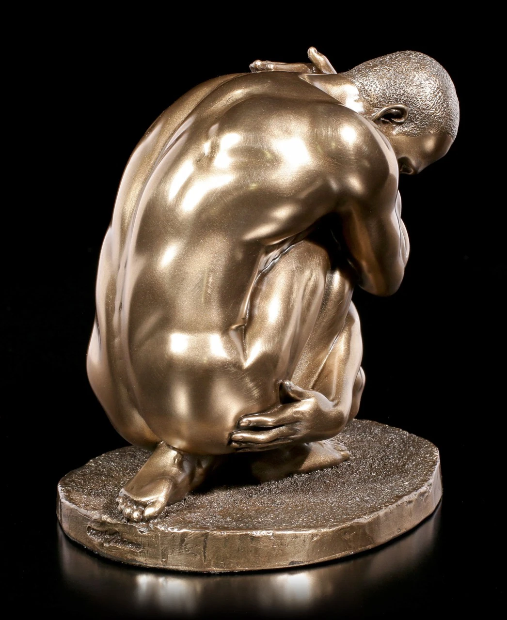 Männliche Akt Figur - Umarmt sich selbst Männliche Akt Figur - Umarmt Sich Selbst -Veronese Maennliche Akt Figur Umarmt Sich Selbst