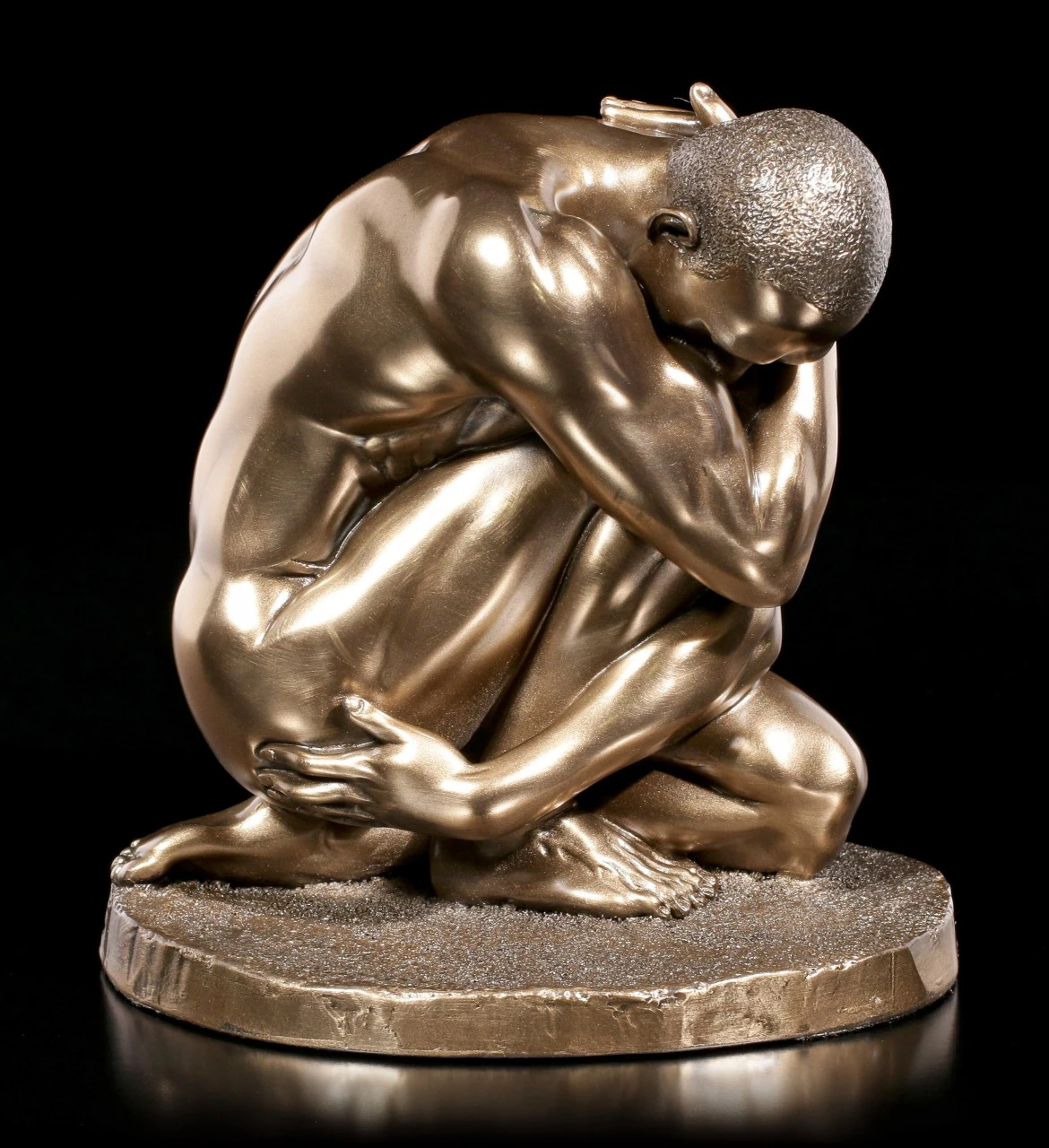 Männliche Akt Figur - Umarmt sich selbst Männliche Akt Figur - Umarmt Sich Selbst -Veronese Maennliche Akt Figur Umarmt Sich