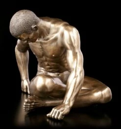 Männliche Akt Figur - Zur Seite Drehend - Groß