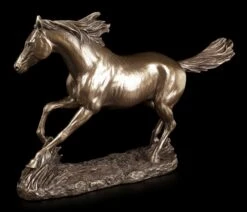 Pferde Figur - Laufend Bronziert -Veronese Pferd Figur 2 1280x1280
