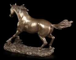 Pferde Figur - Laufend Bronziert -Veronese Pferd Figur 3 1280x1280