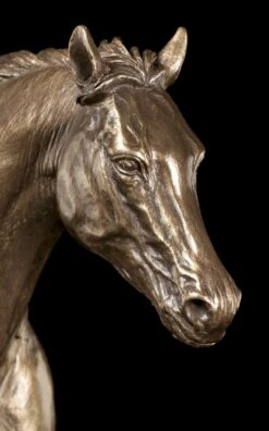 Pferde Figur - Laufend Bronziert -Veronese Pferd Figur 5 1280x1280