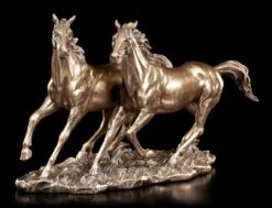 Pferde Figuren - Wilder Galopp