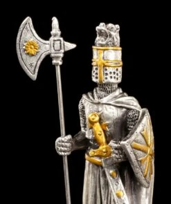 Zinn Ritter Figur - Malteser Mit Hellebarde -Veronese Ritter Axt 5 1280x1280