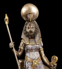 Sachmet Figur - Ägyptische Göttin In Löwengestalt -Veronese Sachmet Figur Aegyptische Goettin In Loewengestalt 6 1280x1280