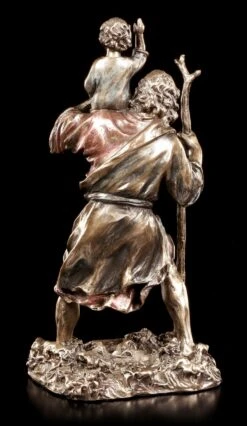 Heiligen Figur - St. Christophorus Mit Jesuskind -Veronese Sankt Christopher Kind 3 1280x1280