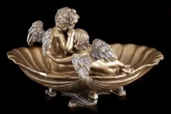 Schale - Patera Mit Engeln Auf Muschel -Veronese Schale Engel 3 1280x1280