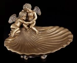 Schale - Patera Mit Engeln Auf Muschel -Veronese Schale Engel 4 1280x1280