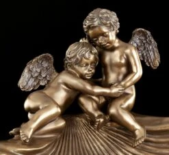 Schale - Patera Mit Engeln Auf Muschel -Veronese Schale Engel 5 1280x1280