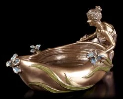 Jugendstil Schale - Frau Sitzt An Wanne -Veronese Schale Frau 258b6c1a3aac8e 1280x1280