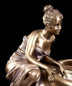 Jugendstil Schale - Frau Sitzt An Wanne -Veronese Schale Frau 558b6c1bceb9b8 1280x1280