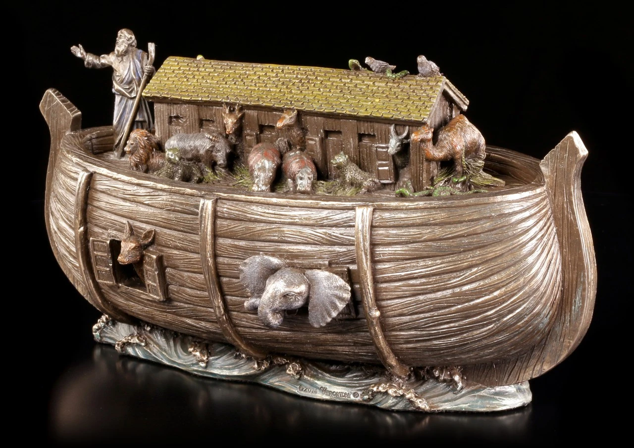 Arche Noah Schatulle - Zwei von jeder Art Arche Noah Schatulle - Zwei Von Jeder Art -Veronese Schatulle Arche Noah