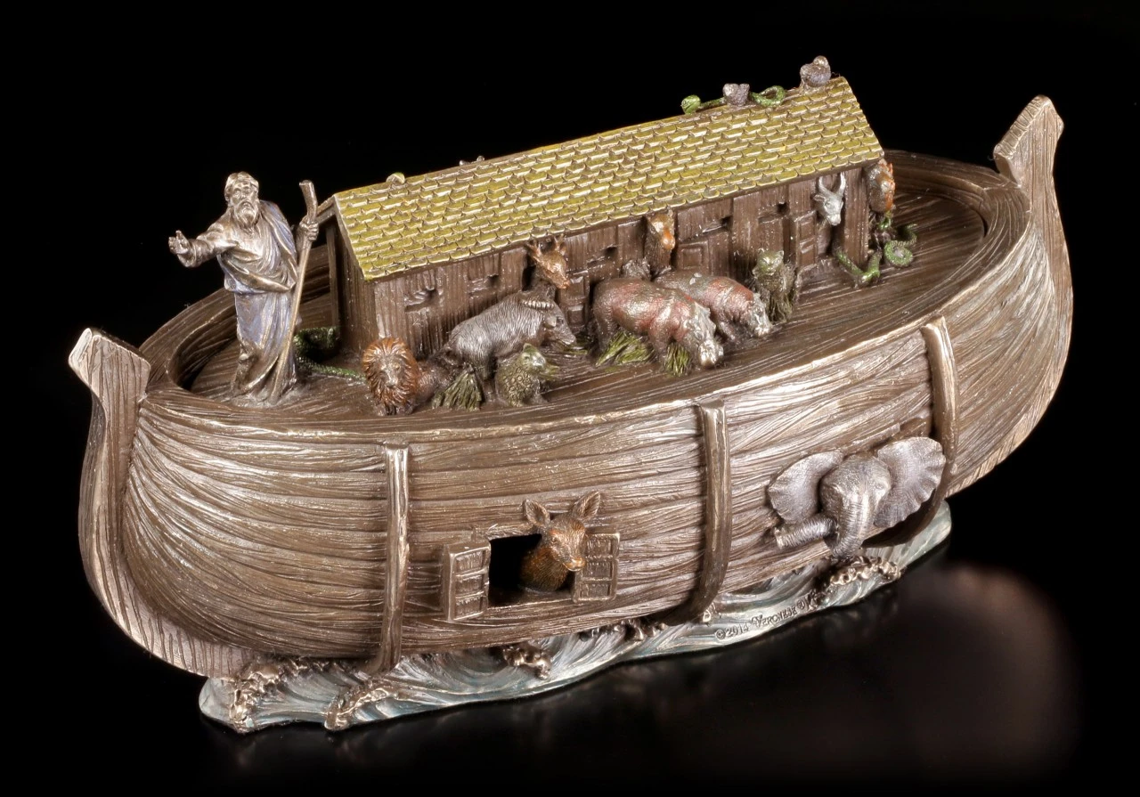 Arche Noah Schatulle - Zwei von jeder Art Arche Noah Schatulle - Zwei Von Jeder Art -Veronese Schatulle Arche Noah