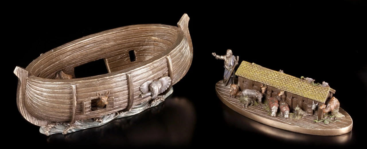Arche Noah Schatulle - Zwei von jeder Art Arche Noah Schatulle - Zwei Von Jeder Art -Veronese Schatulle Arche Noah
